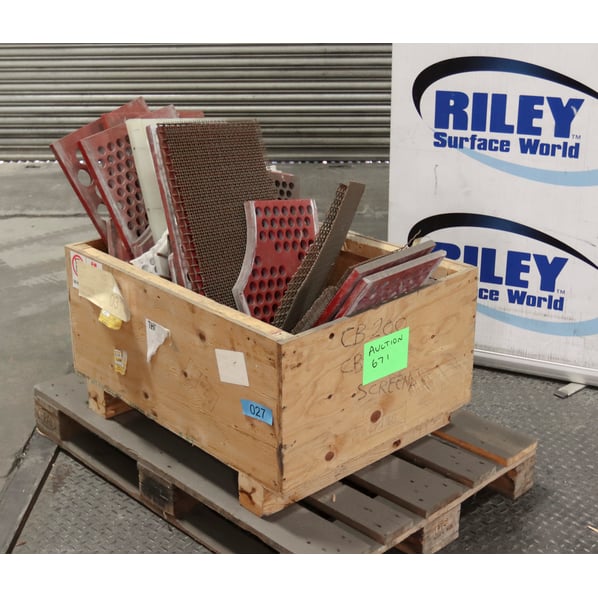 Pallet of Spares