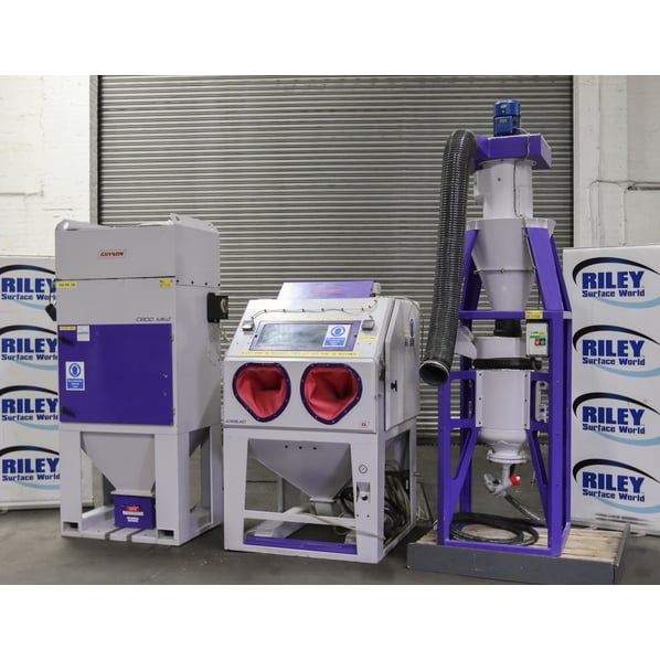 Guyson Euroblast 8PF Shotblast System