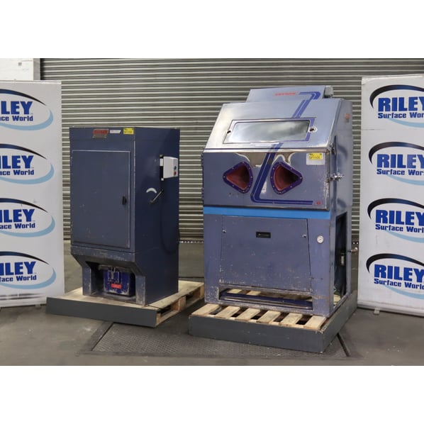 Guyson International Guyson Euro 6SF Shotblaster with Extractor