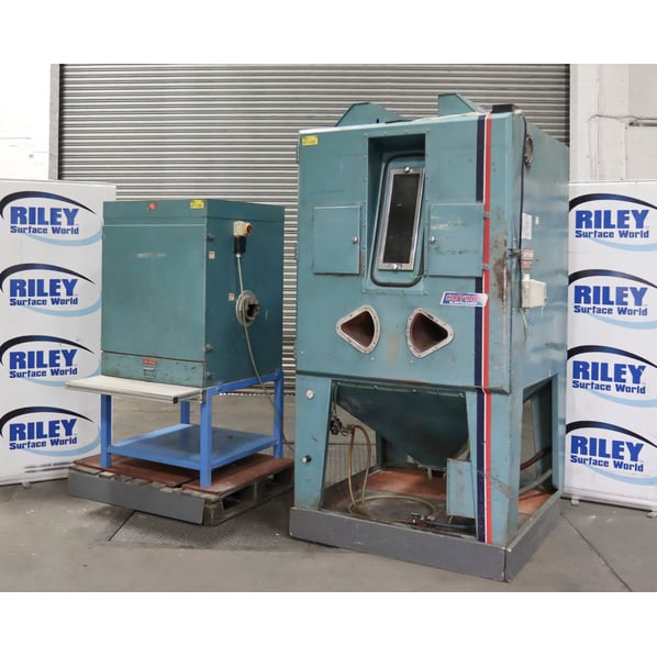 Guyson Super 9 Blast Cabinet with Extractor
