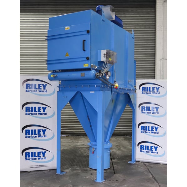 Heaton Green Dust Extractor