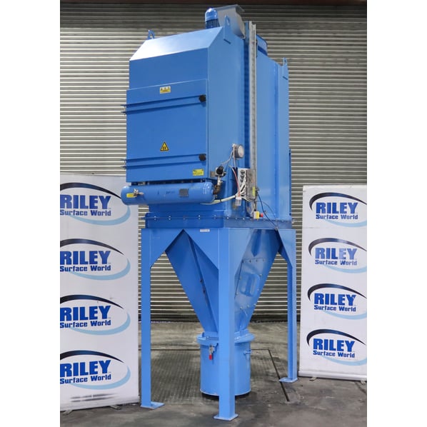 Heaton Green Dust Extractor