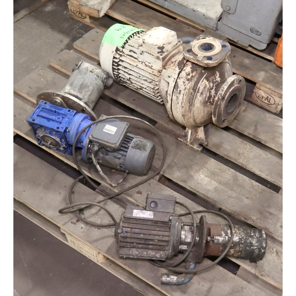 Trio of Motors