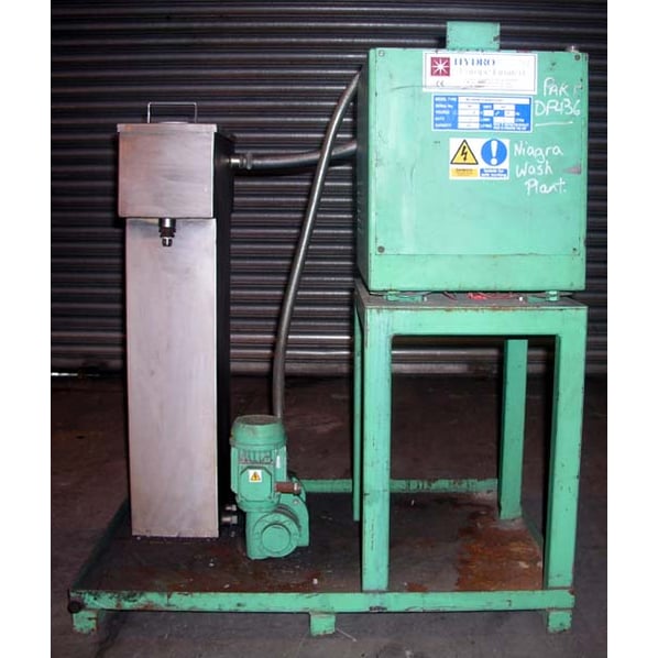 Hydroflow Mini Laundering System