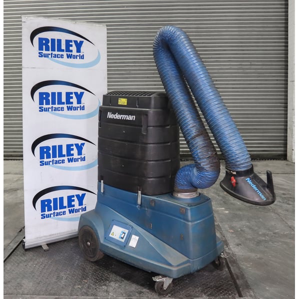 Nederman 3M Filtercart Mobile Extractor