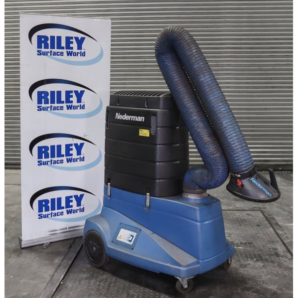 Nederman 3M Filtercart Mobile Extractor