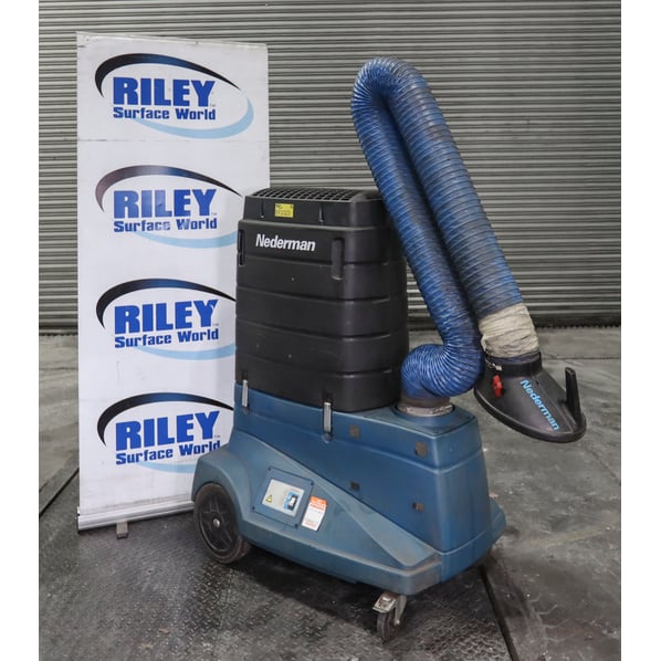 Nederman 3M Filtercart Mobile Extractor