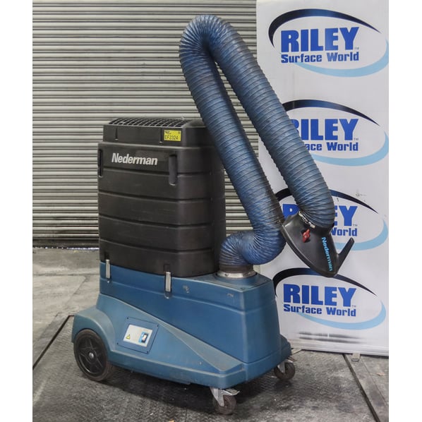 Nederman 3M Filtercart Mobile Extractor