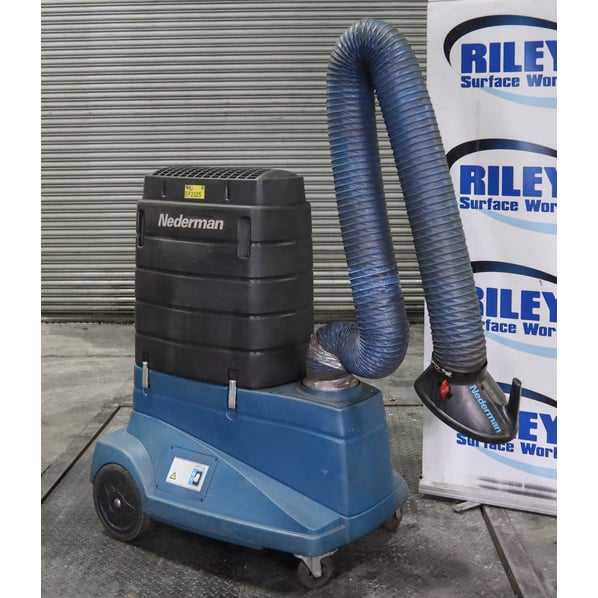 Nederman 3M Filtercart Mobile Extractor