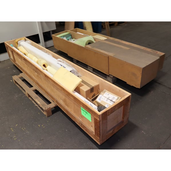 Pallet of spares