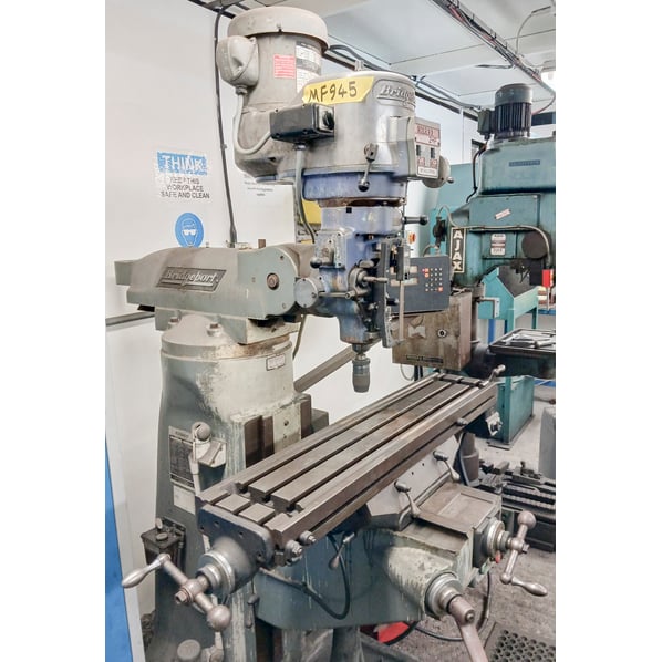 Bridgeport Pillar Drill