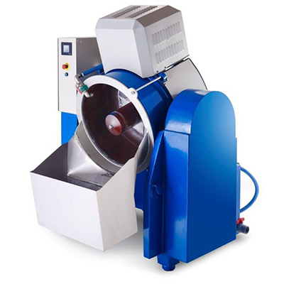 LDGB Semi Automatic High Energy Centrifugal Disc Finisher