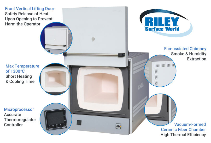 Muffle Furnace Range