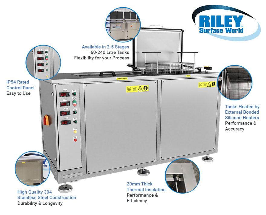 Ultrasonic Cleaner Features