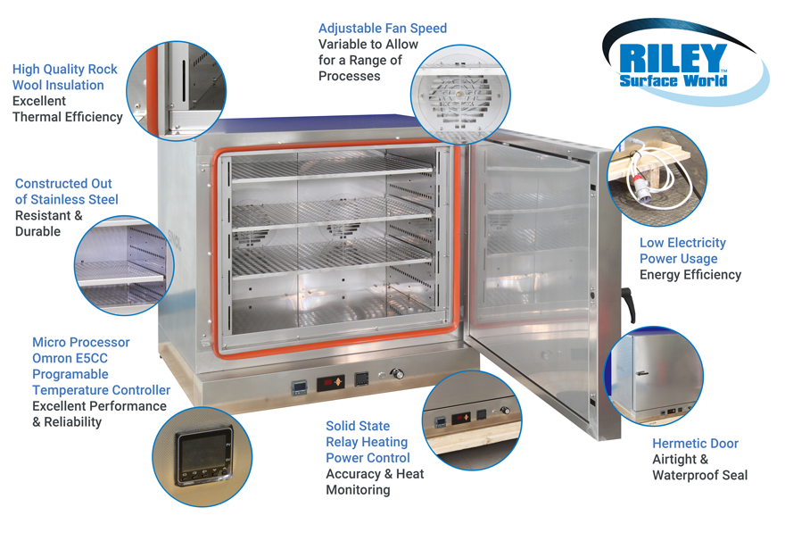 Stainless Steel Laboratory Oven Range