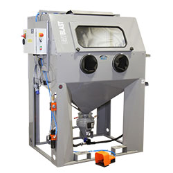 Riley Pressure Fed Shot Blat Cabinet