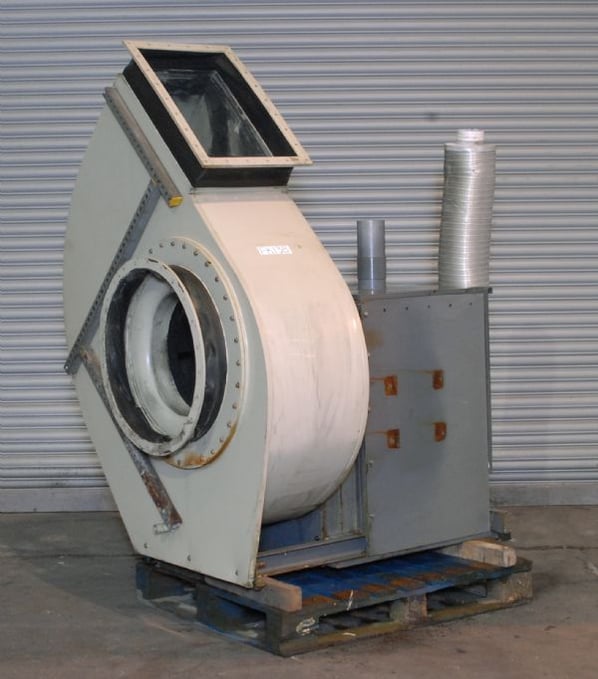 Plastic Construction extraction fan