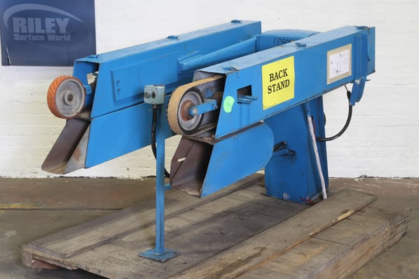 Twin BSI Linishing machine