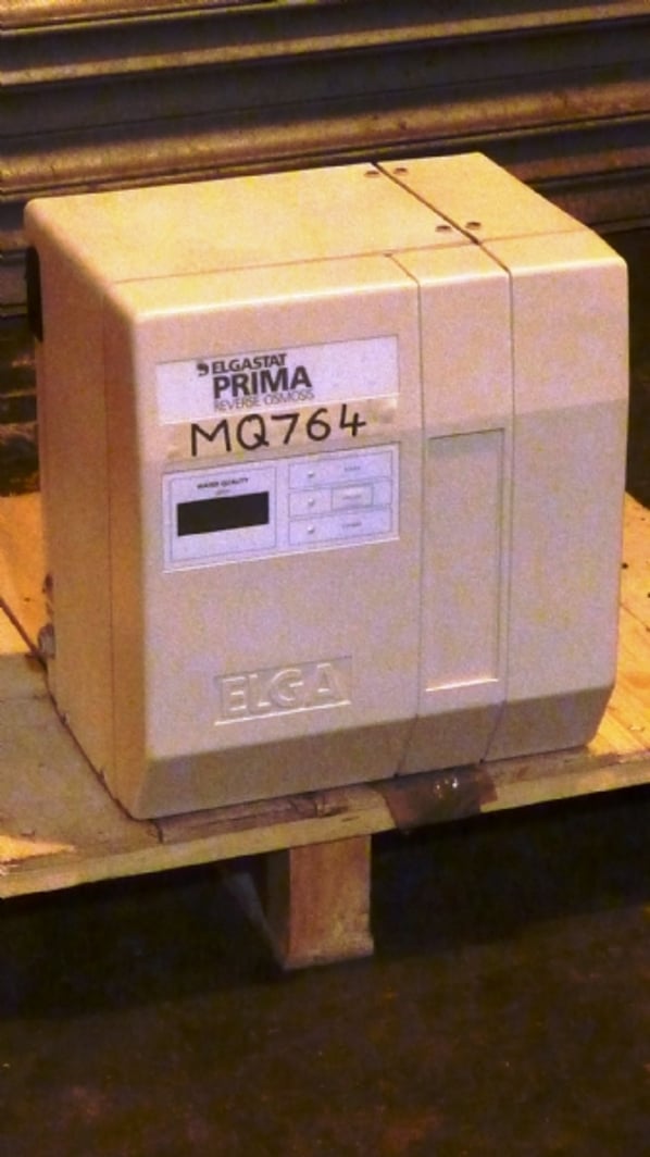 Elga Elgastat Prima Reverse Osmosis Unit