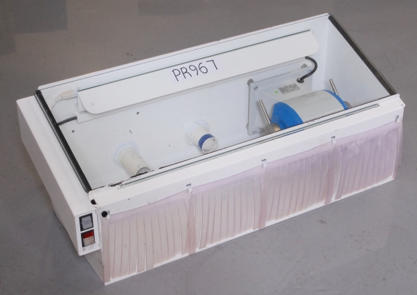 Single ended polisher in console