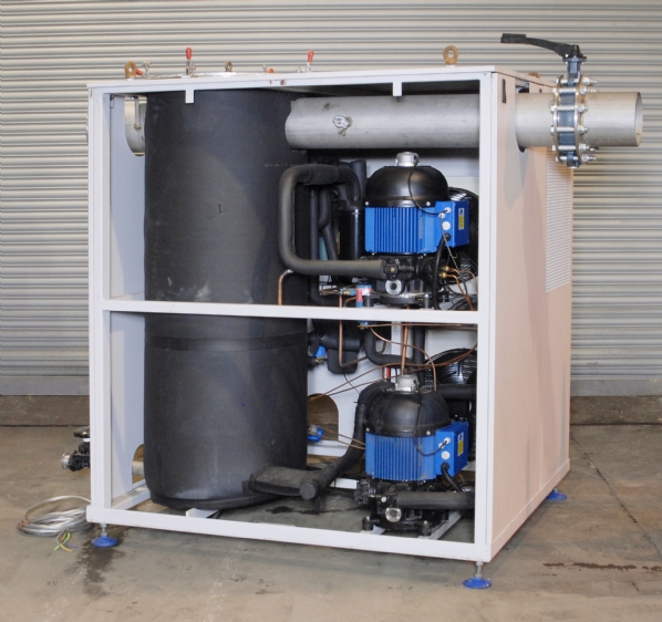 Vacuum Cold Trap Chiller Unit