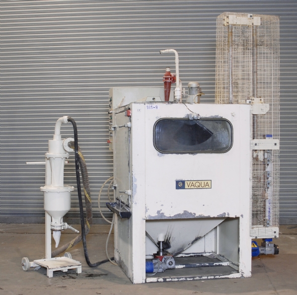 Abrasive Devepments Rotary Satellite Wetblast Machine
