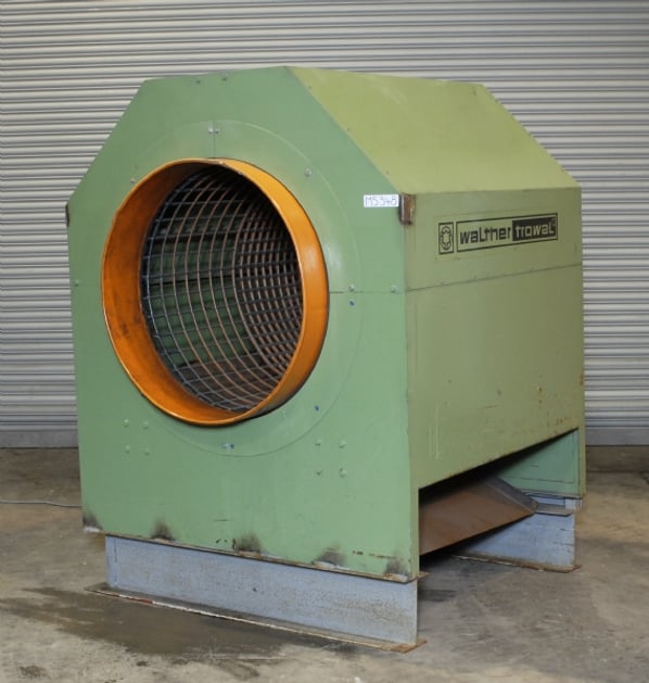 Walther Trowal Model RSU ¾ Rotary Separator Unit
