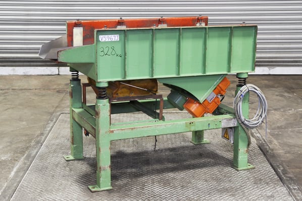 R12/7 SM Vibratory Sieving Separator Unit
