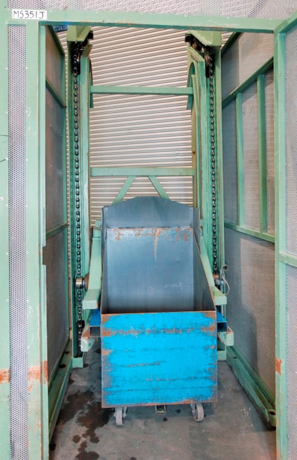Rosler Tipper loader