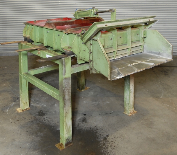 Rosler Vibratory Transfer Hopper