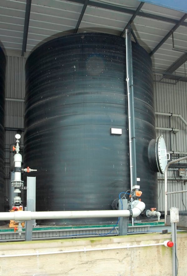 Linpac Allibert Polypropylene Tank