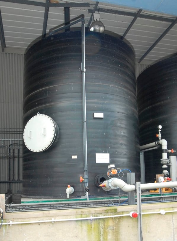 Linpac HDPE PE100 Tank
