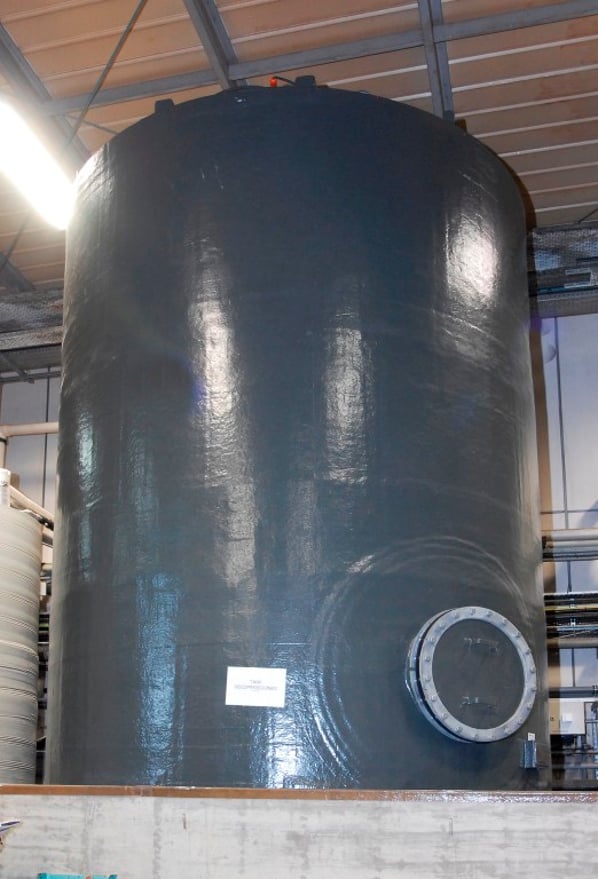 35000L Phosphoric Acid Storage Tank