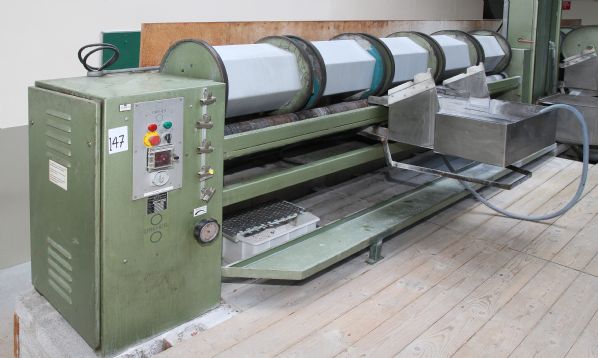 Dreher Rotary Barrel Tumbling Machines