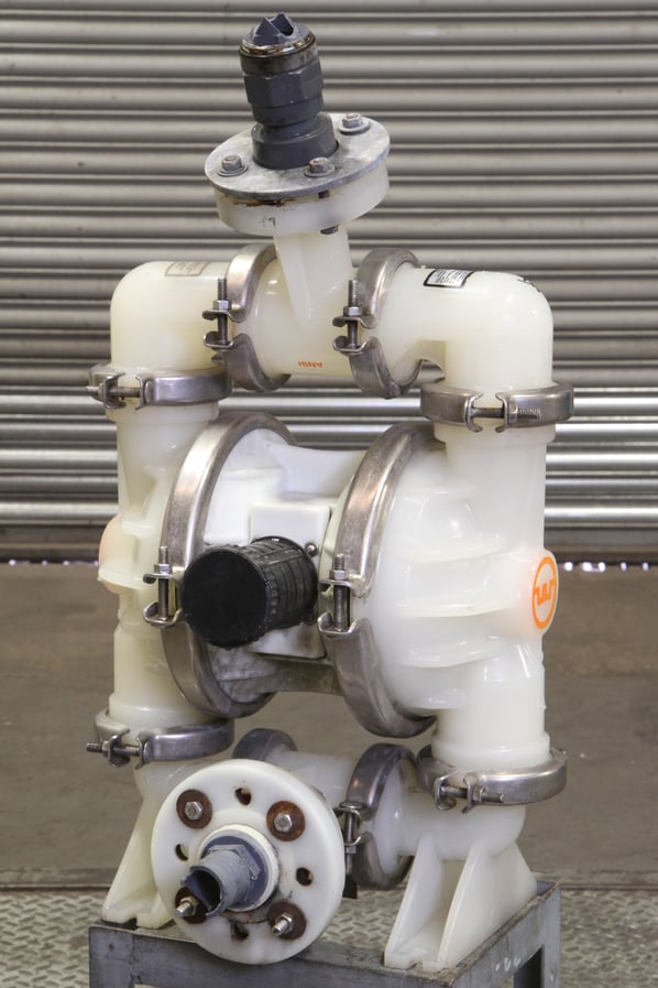 Heavy Duty Non-metallic Diaphragm Pump