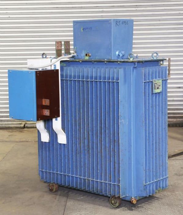Oilcooled 1500 Amp 10 Volt DC Rectifier