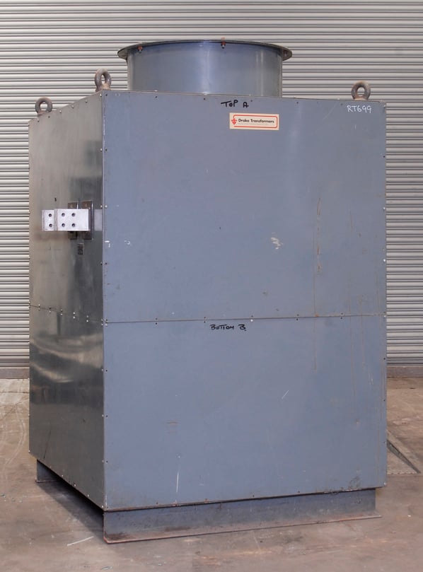 5000 Amp 35 Volt Saturable Reactor Rectifier