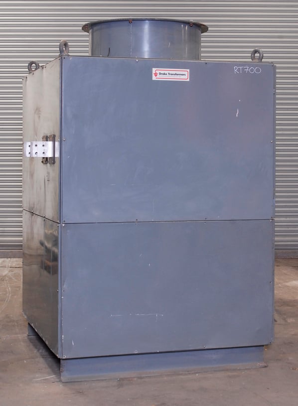 Drake 5000 amp 35 Volt Rectifier