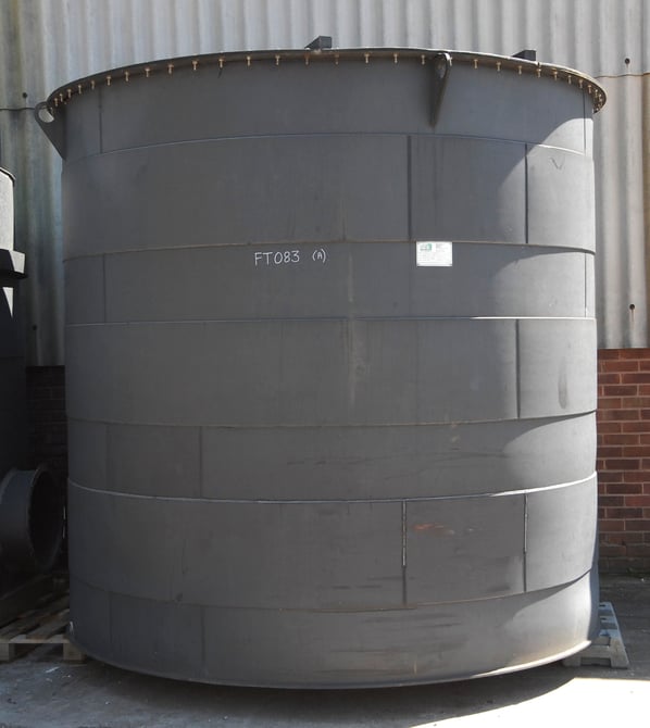 AAC Eurovent Bulk Fill Carbon Scrubber 2.5 x 2.5m (A)