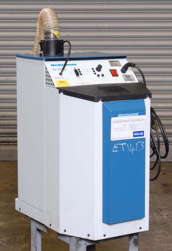 TX3100 Portable Filter Extraction Unit