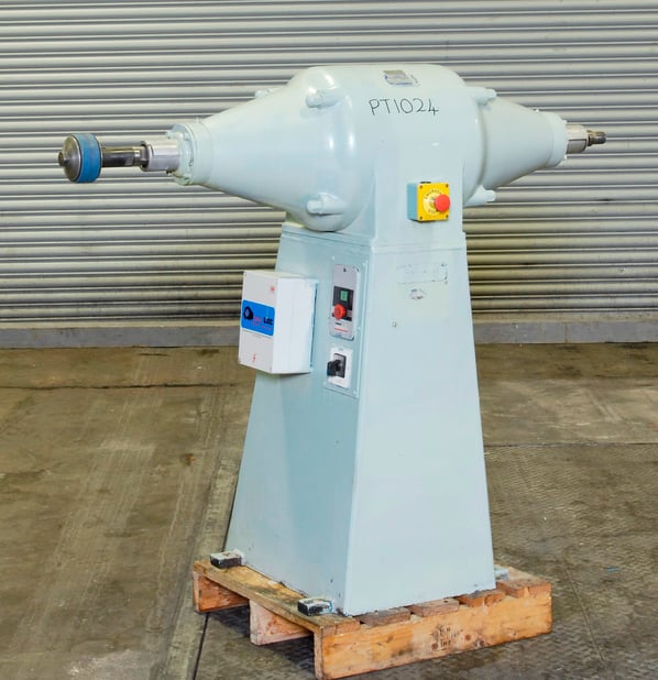 Model 403 Double Ended Pedestal Polishing Spindle