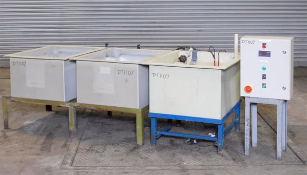 Cleaning line