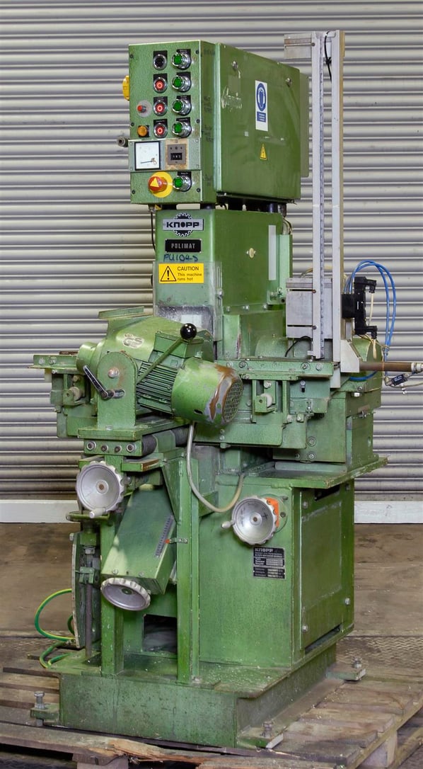 RJH Knopp Hawk Polishing Machine