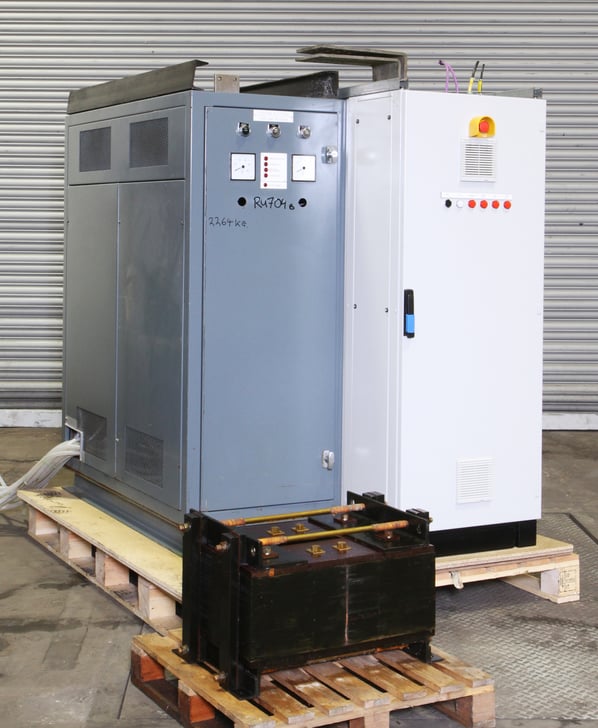Polaron Cortina 0-60V 0-7000A Thyrister Controlled Rectifier
