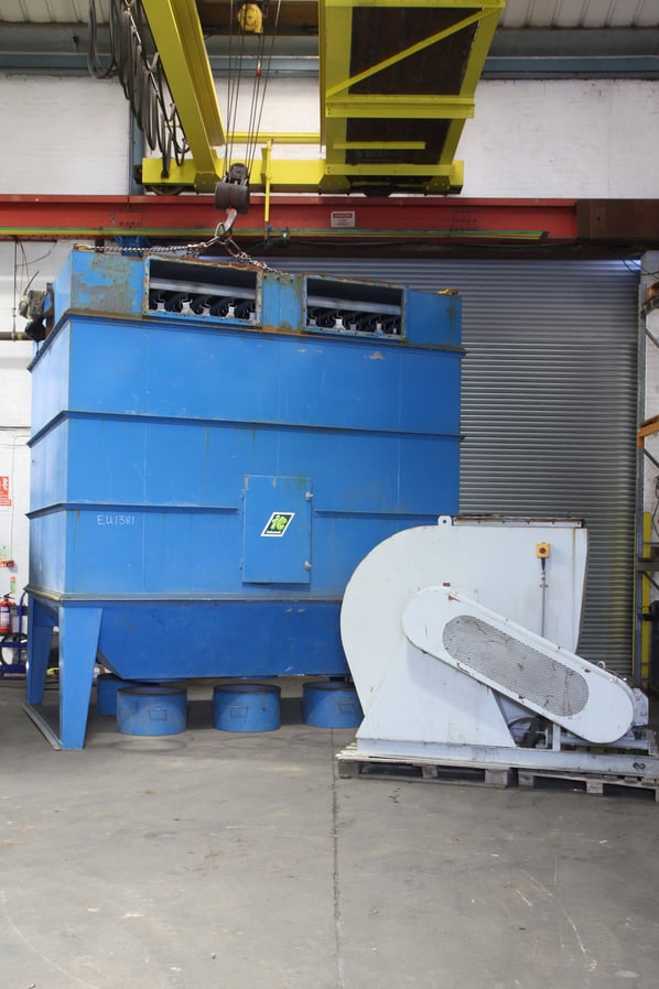 EU1381 Industvent Dust Extractor Unit