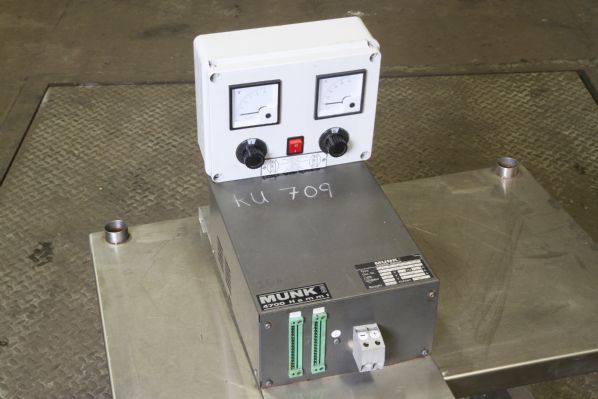 PSP Varipuls 100A/10V Rectifier with Optional Control Panel