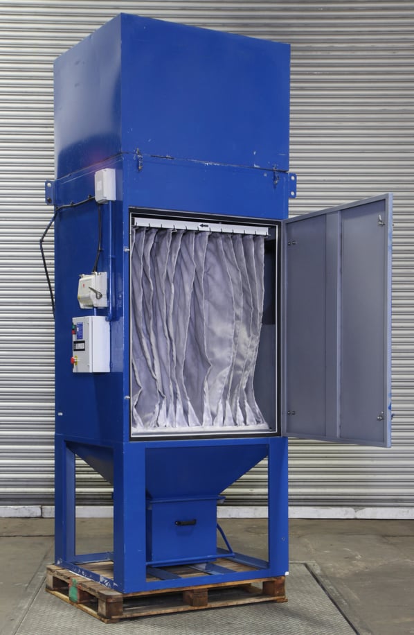 25M 5.5kw Dust Extraction Unit