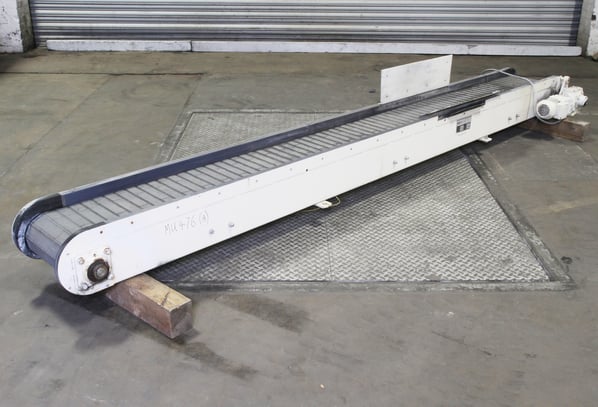 MU476 - Walther Trowal C3.4 / 370 Flighted Conveyor
