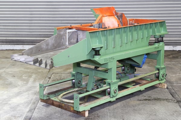 VU1094 - Rosler Vibratory Transfer Conveyor