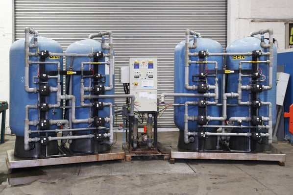 Wychwood Water Systems Ionmaster 20 CO Duplex Deioniser